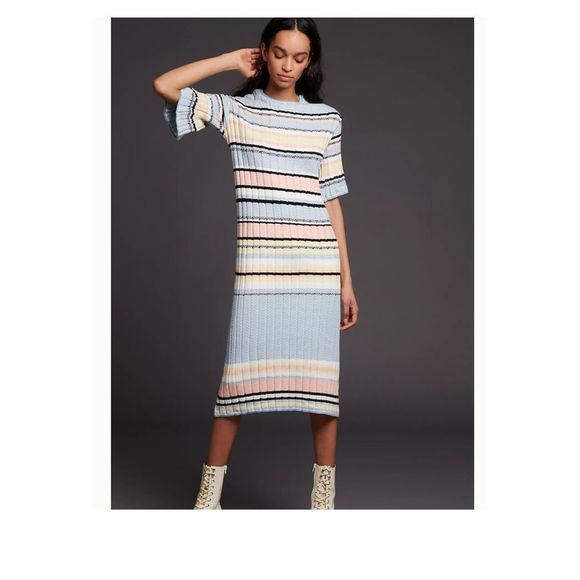 ANTHROPOLOGIE Maxi Sweater Dress - Picture 2 of 3